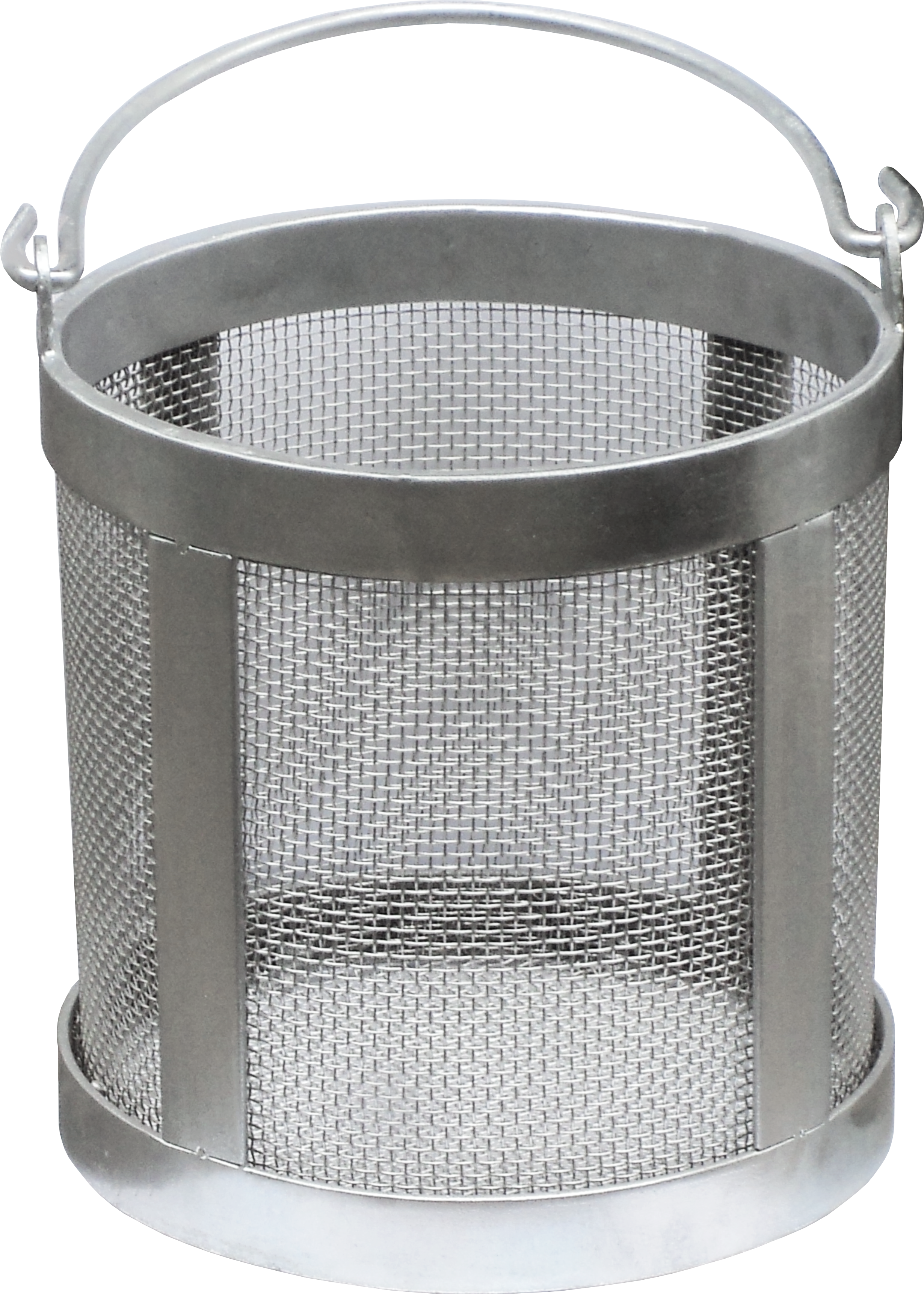 Canastilla para  G.E. con Malla Acero Inox. Nº 6
