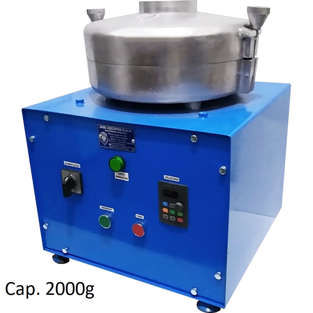Equipo Lavado Muestras Centrifuga Estandar