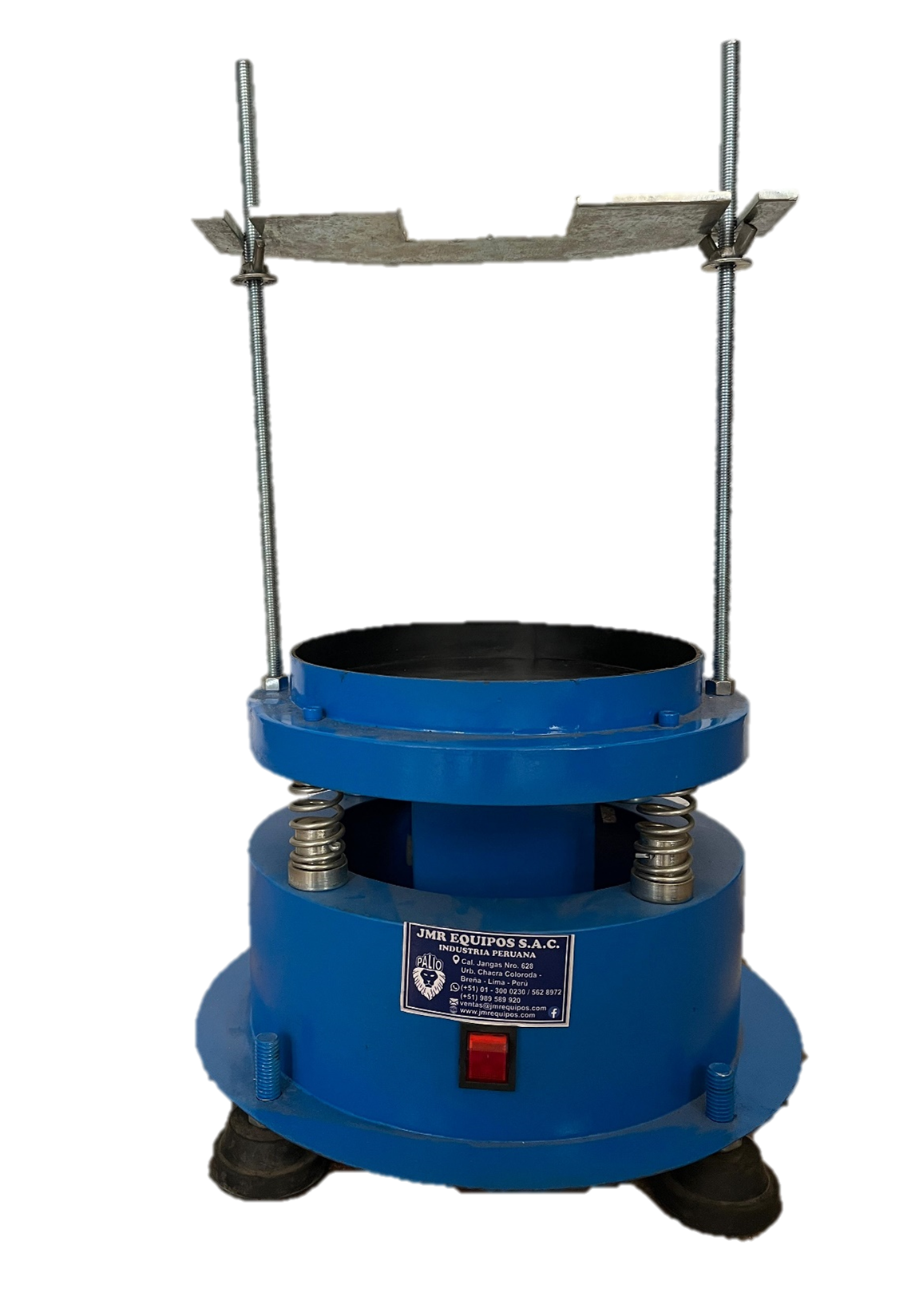 Mesa Vibratoria RICE