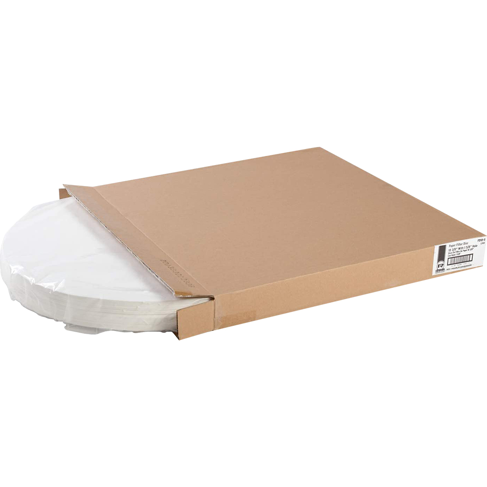 Papel Filtro Para Centrifuga De 25 cm Ø x 5 cm Ø Central (100 und.)