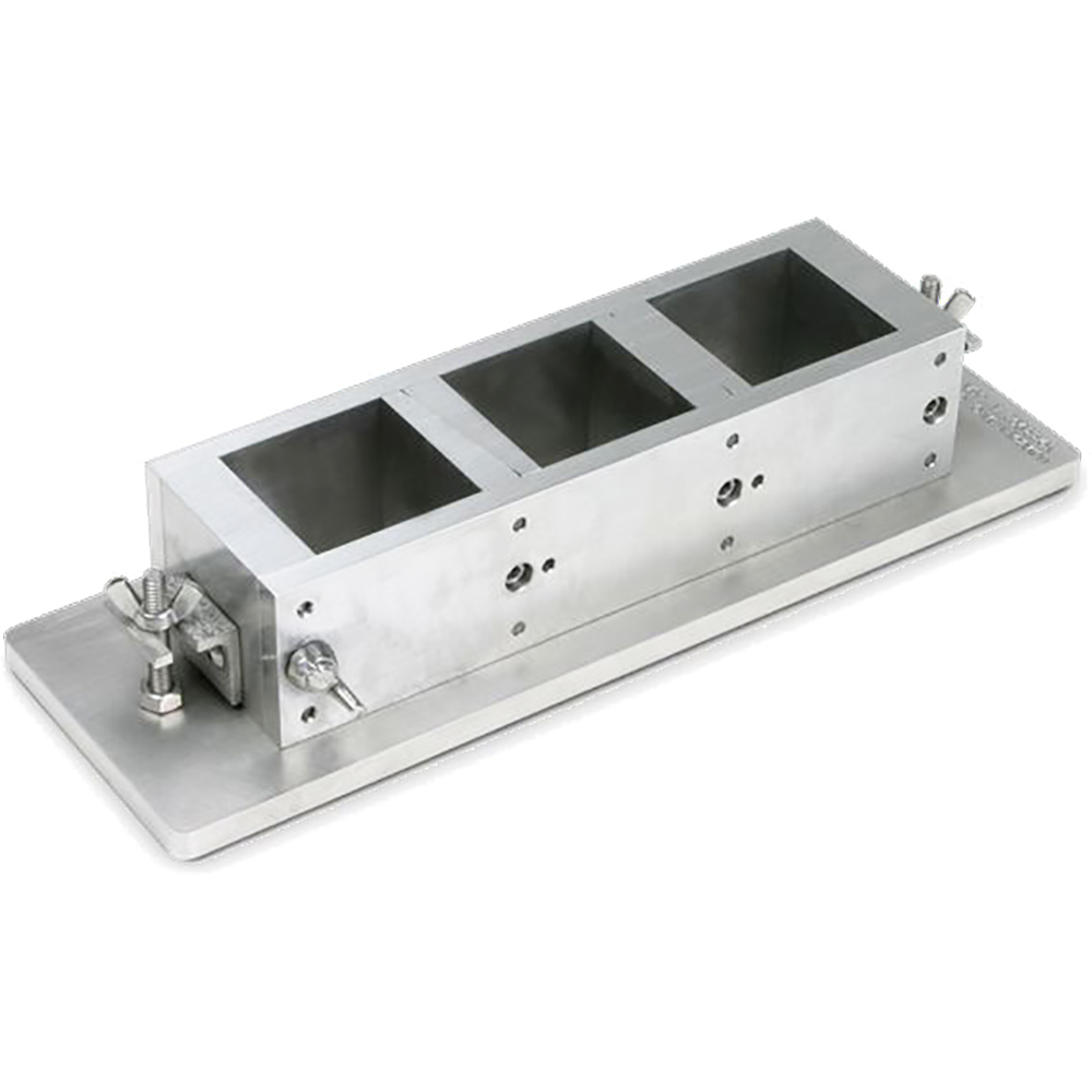 Molde Para Cubos De Cemento 50mm x 50mm 