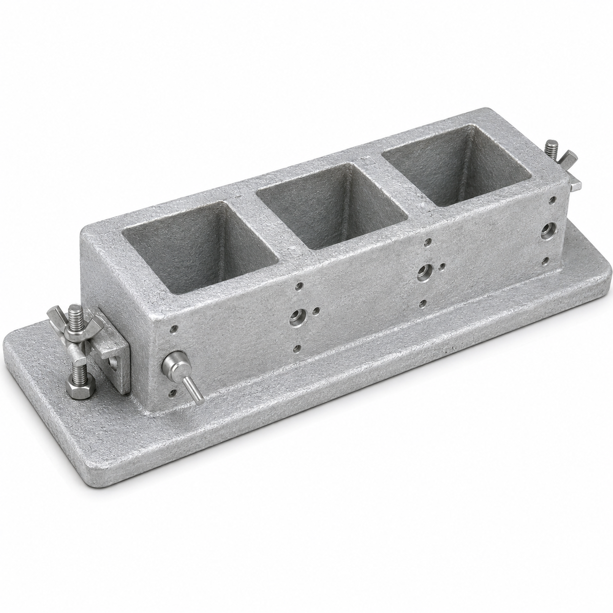 Molde Para Cubos De Cemento 50mm x 50mm 