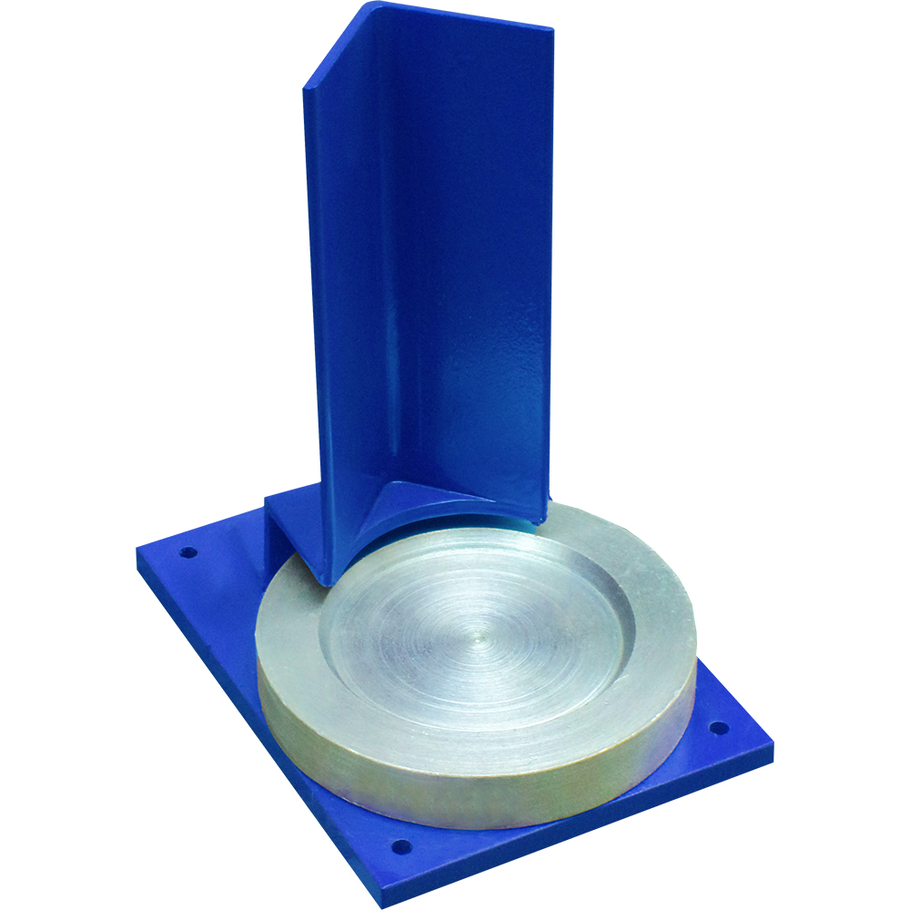 Refrentador Portaguía Cilindros Para Concreto 6" Ø x 12" h.