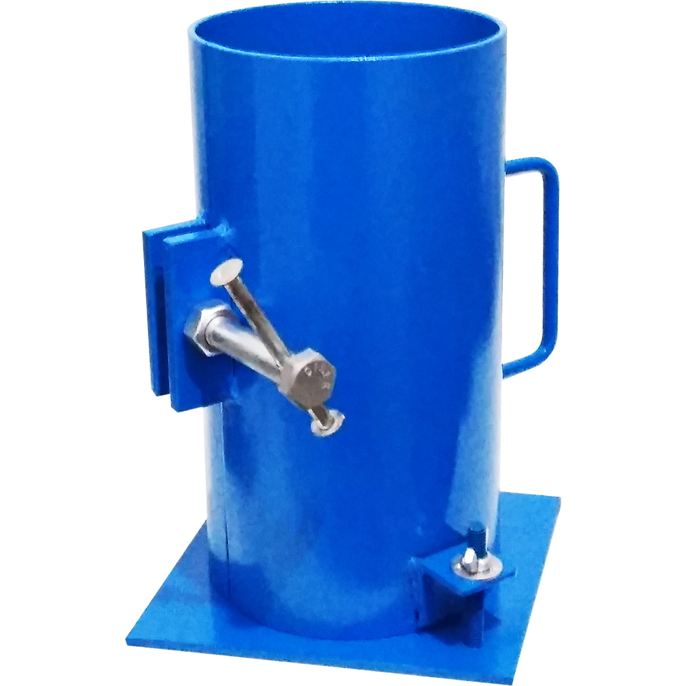 Molde Cilindrico para Concreto de 6" Ø x 12" h. x 3/16" esp