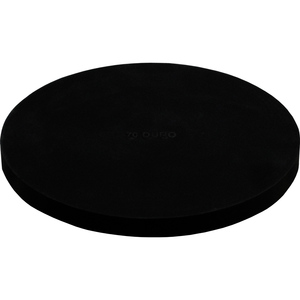 Almohadilla De Neopreno Durómetro 70 x 6" Ø