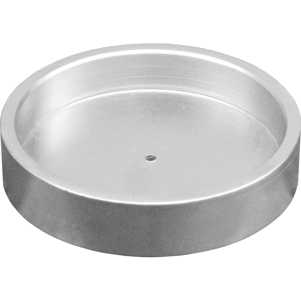 Plato De Retención De Acero Para Almohadilla De Neopreno 6" Ø 