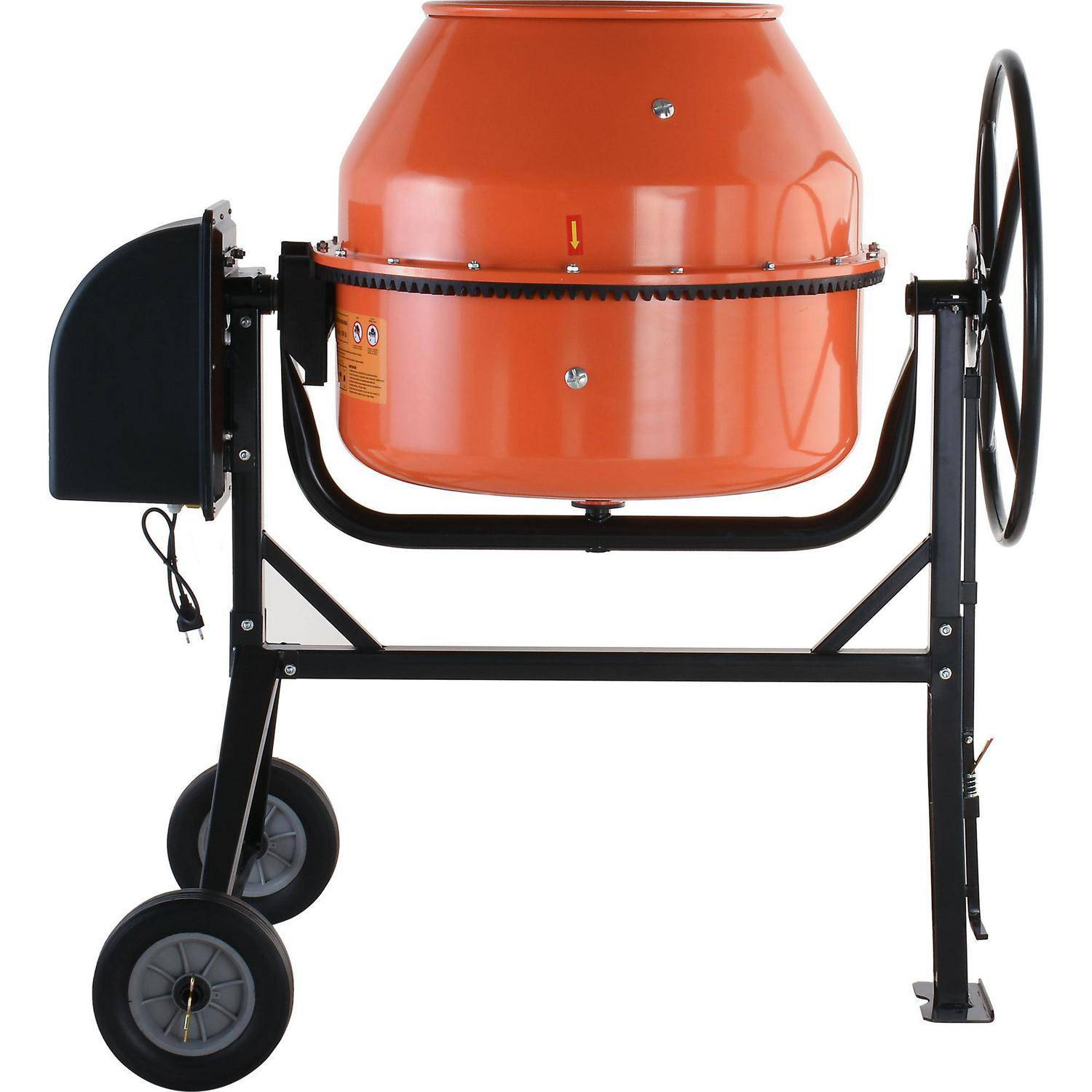 Trompo Mezclador Electrico Cap. 210 Lt
