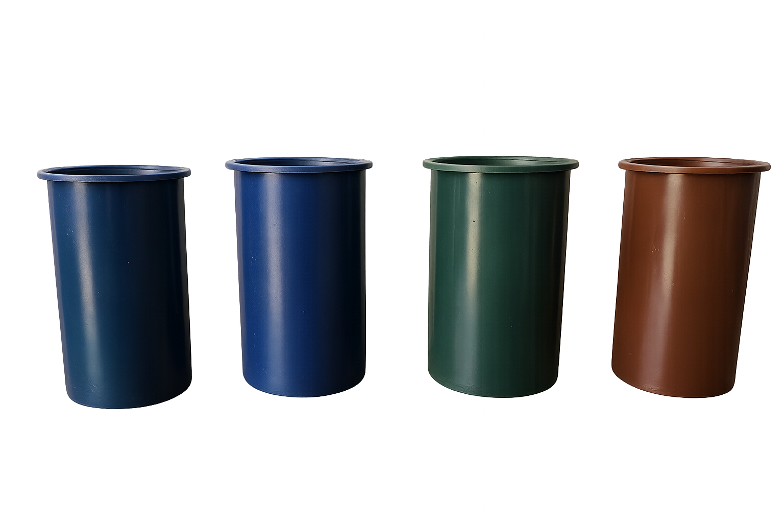Molde Cilindrico Plastico Para Concreto de 4" Ø x 8" h.