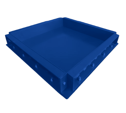 Molde para concreto de ensayo de Absorción