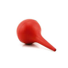 Bombilla de Aspiracion (Tipo Pera) Nº8