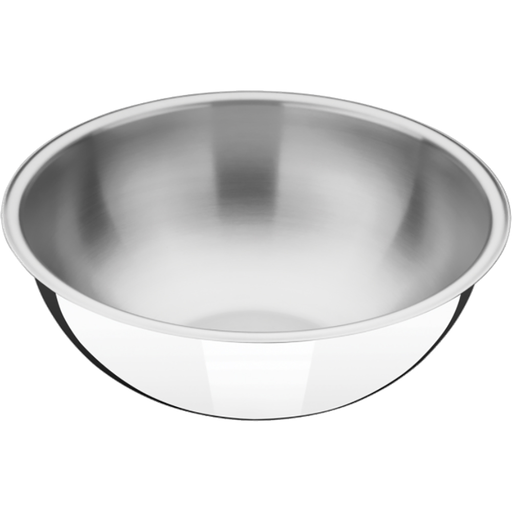 Recipiente De Acero Inox. De 36 cm Ø