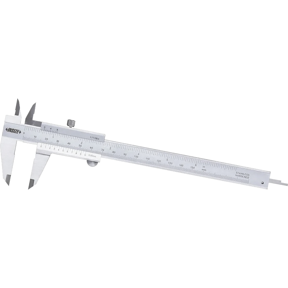 Calibrador Analógico Pie De Rey “Vernier” 200mm / 8"