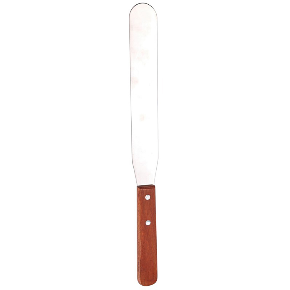 Espatula de Acero Inox. 1 1/4" x 12" (3 x 30 cm)