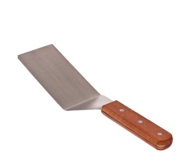 Espatula Rectangular de Acero inoxidable de 3"
