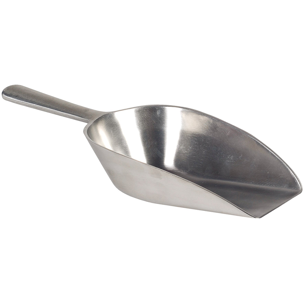 Cucharon de Aluminio Tipo Bodeguero de 500g