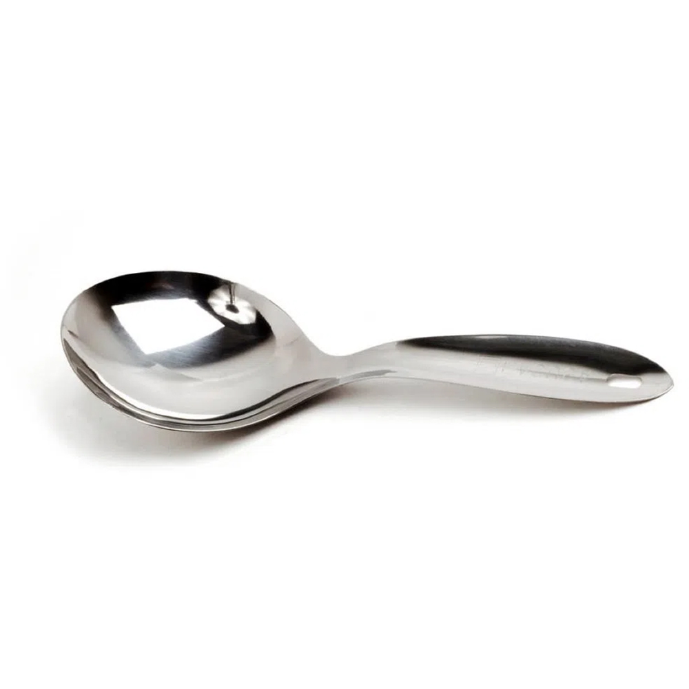Cucharon de Acero Inoxidable Boca Ancha