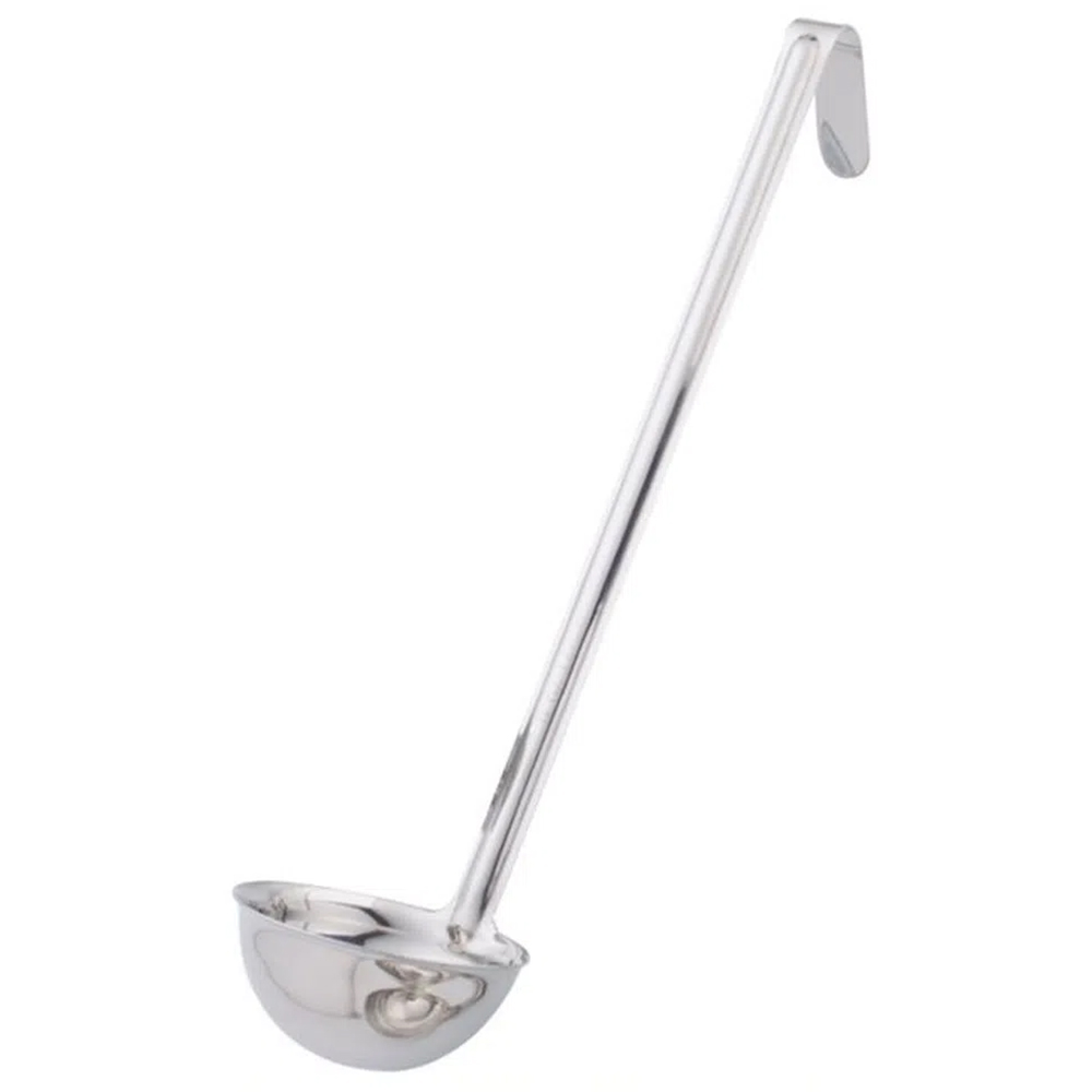Cucharon de Acero Inoxidable de Caña Larga