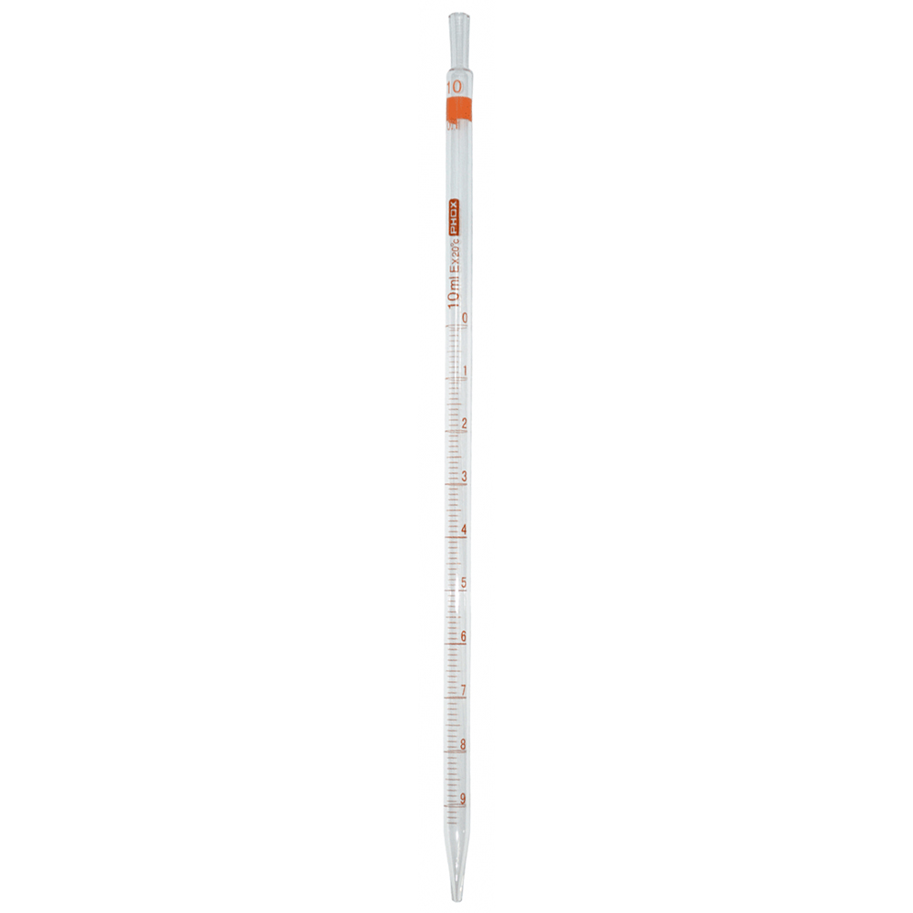 Pipeta de Vidrio Graduada de 5 ml