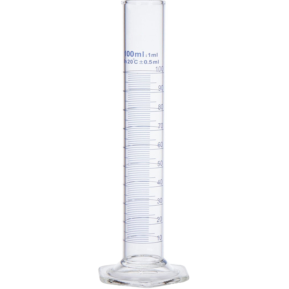 Probeta Graduada de Vidrio de 2000 ml.