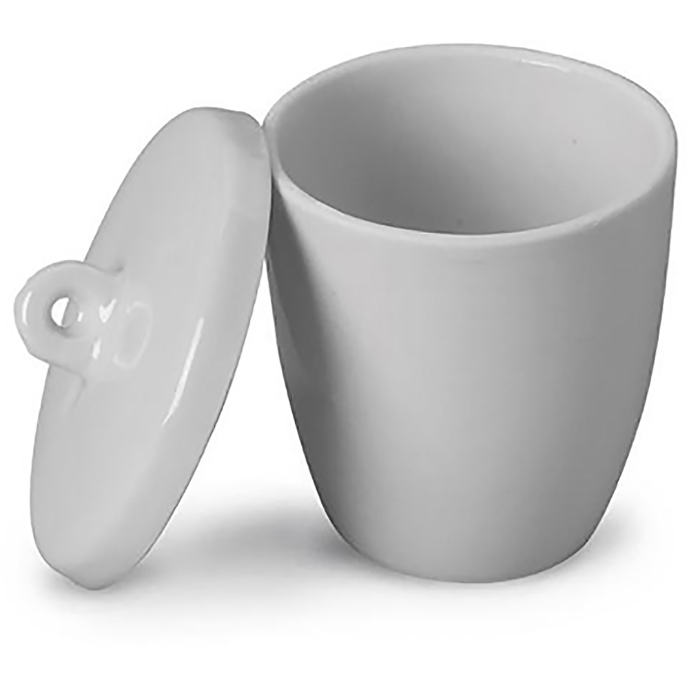 Crisol de Porcelana con Tapa 50 ml