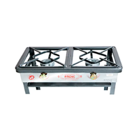 Cocina Semi Industrial de 02 Hornillas 