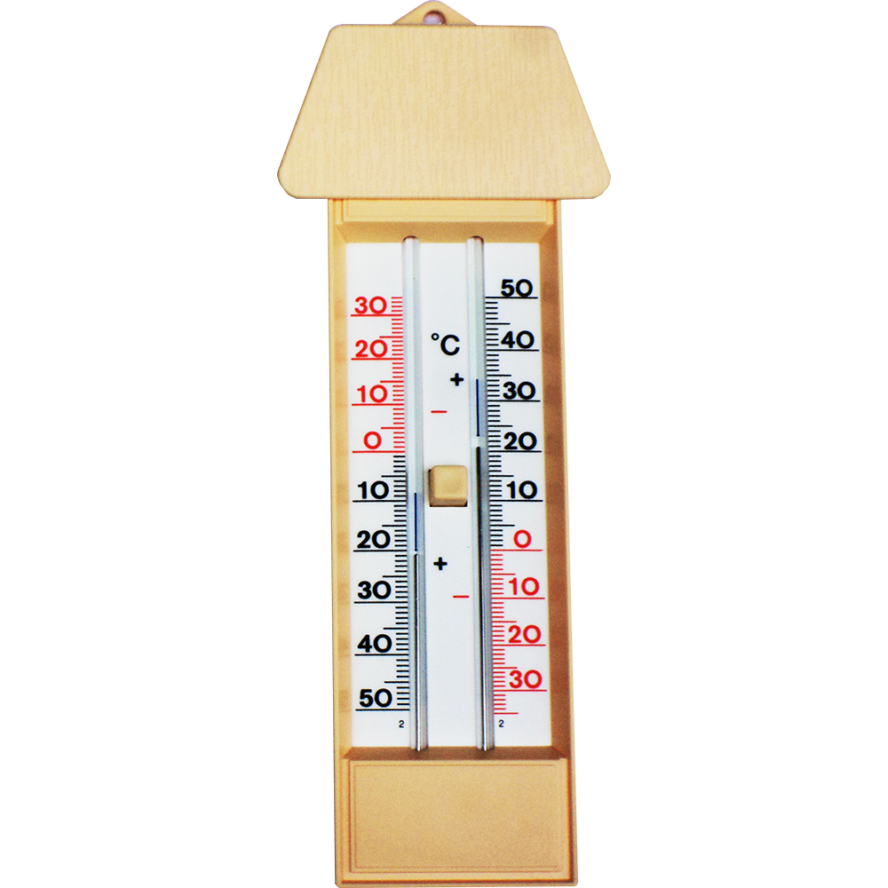 Termometro Ambiental Analógico Máxima ~ Mínima De -40 ~ +50 ºC