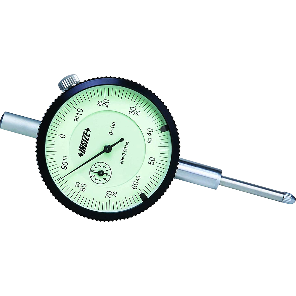 Reloj Comparador Analógico de 1" x 0.001"