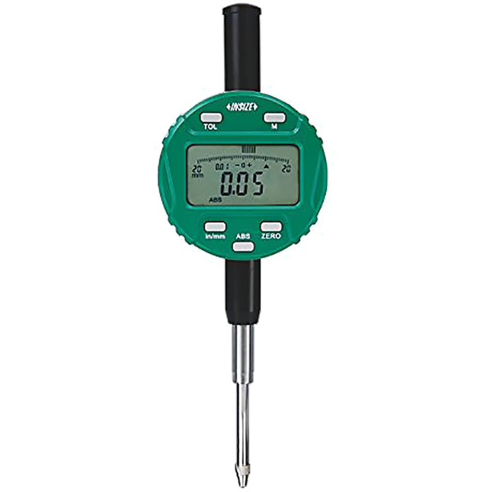 Reloj Comparador Digital De 1" x 0.0005" // 25.4mm x 0.01mm (Flujometro)
