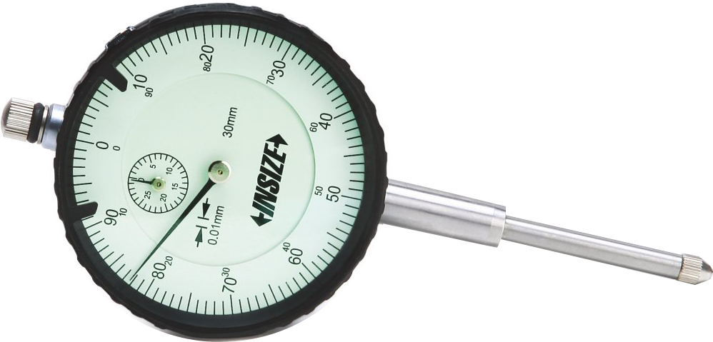 Reloj Comparador Analógico de 30 mm x 0.01 mm