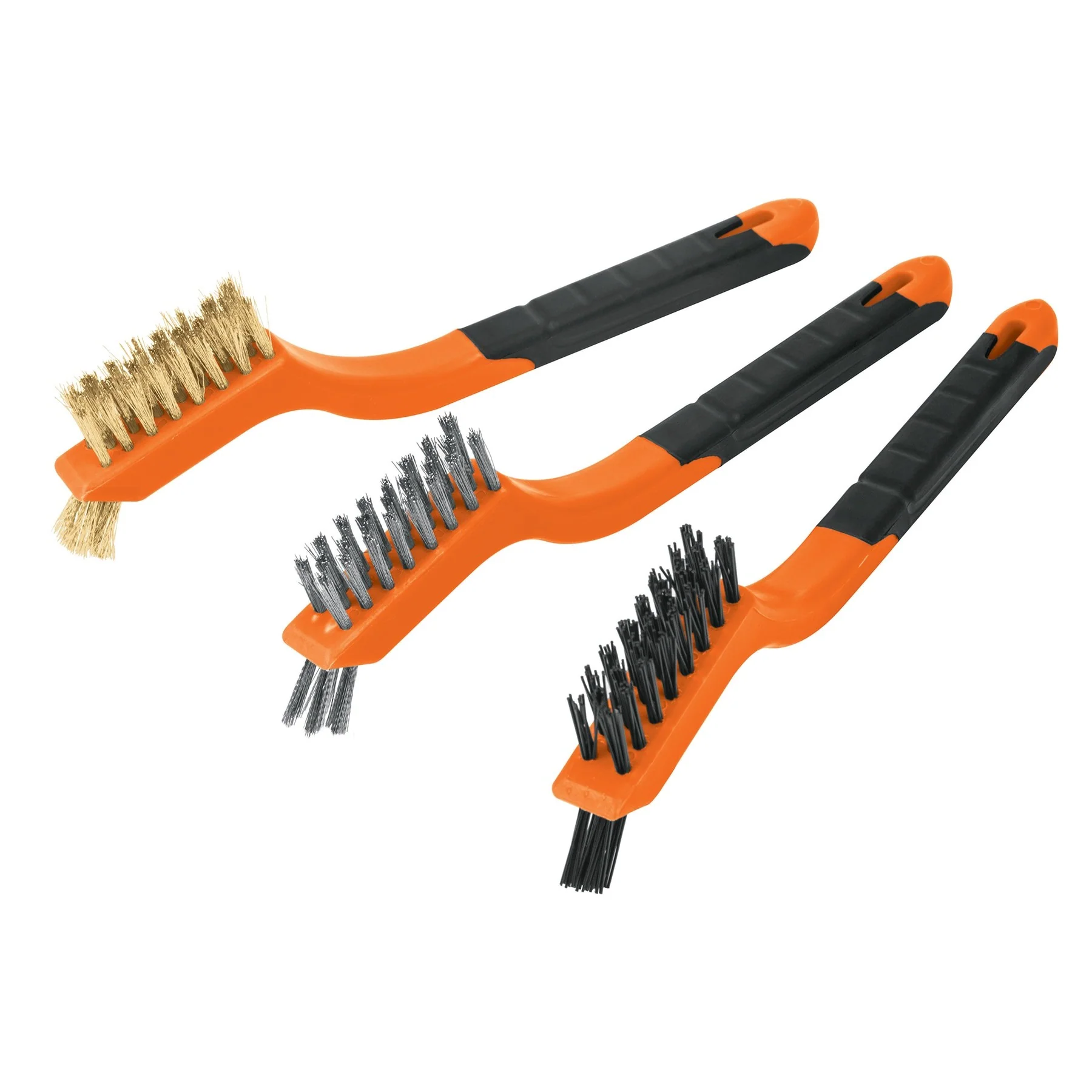 Cepillo de cerdas alambre x 3 und