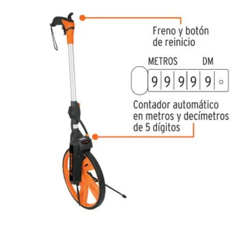 Rueda Medidora (Odómetro)