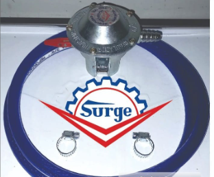 Kit regulador de gas 