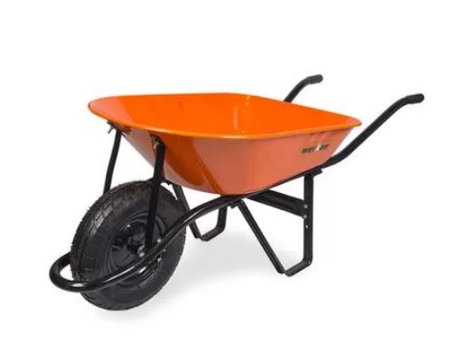 Carretilla metálica 80L