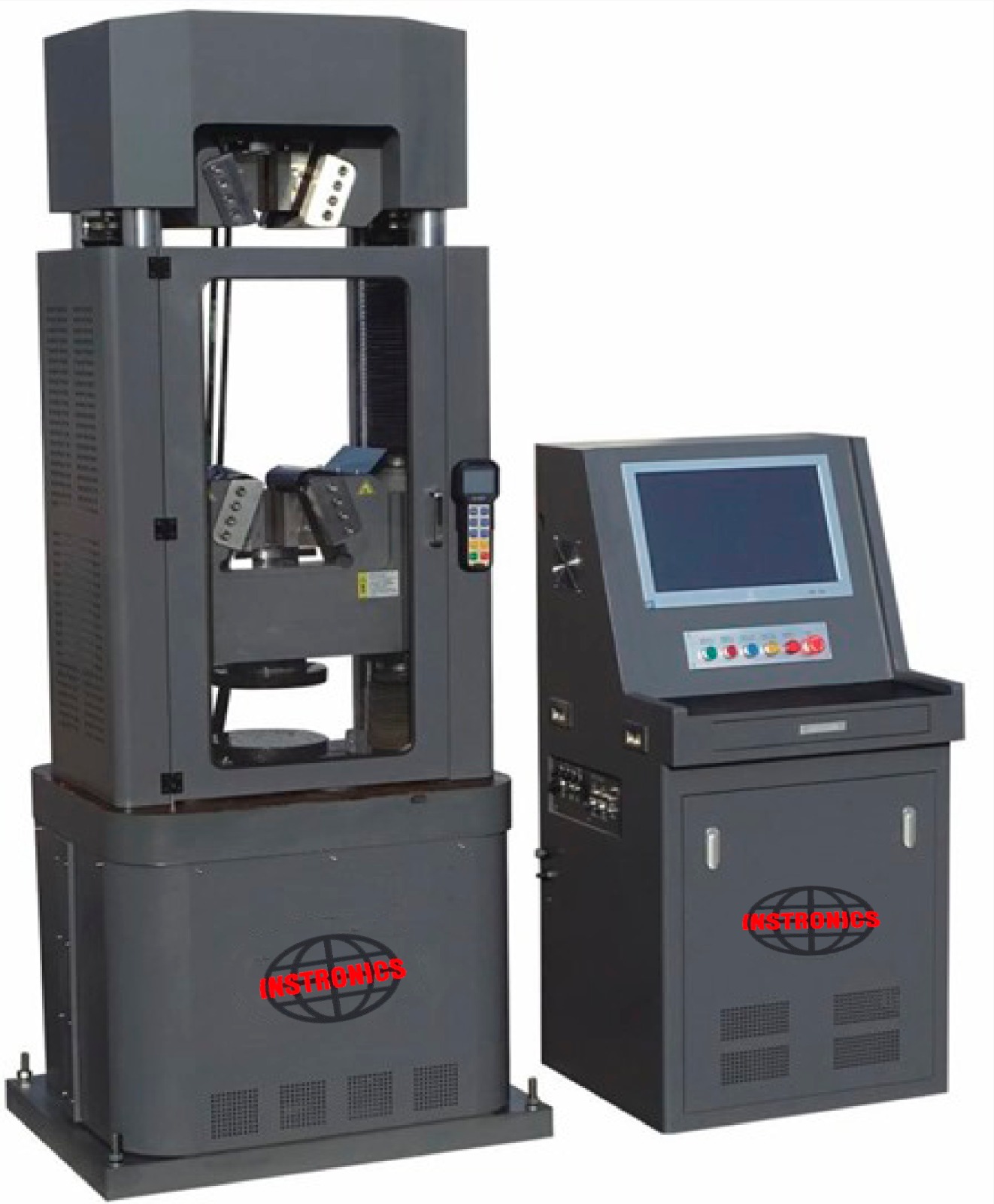MAQUINA UNIVERSAL PARA ENSAYO DE MATERIALES 1000 KN