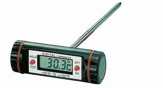 Termometro Digital Tipo T -50 ~ +150 ºC c/ Vástago De 15 cm

