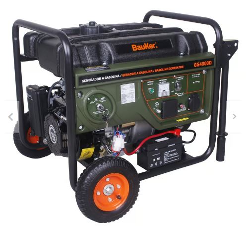Generador a Gasolina de 4000W 