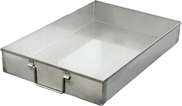 Bandeja Galvanizada 81cm x 71cm x 7cm x 1 mm esp.