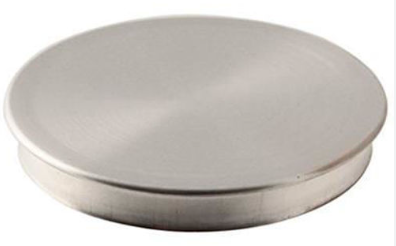 Tapa Acero Inox para Tamiz de 8" Ø 
