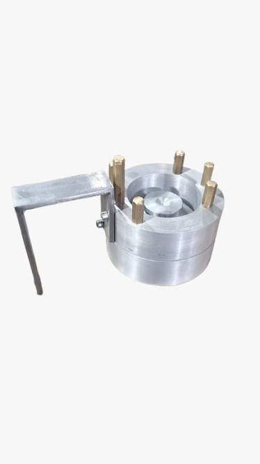 Caja de corte redonda 2.5” Ø