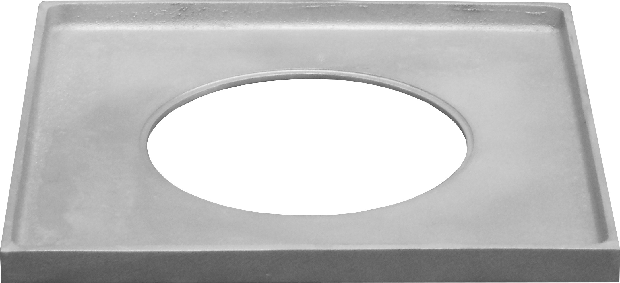 Placa Base de Cono de Arena de 6 1/2" 