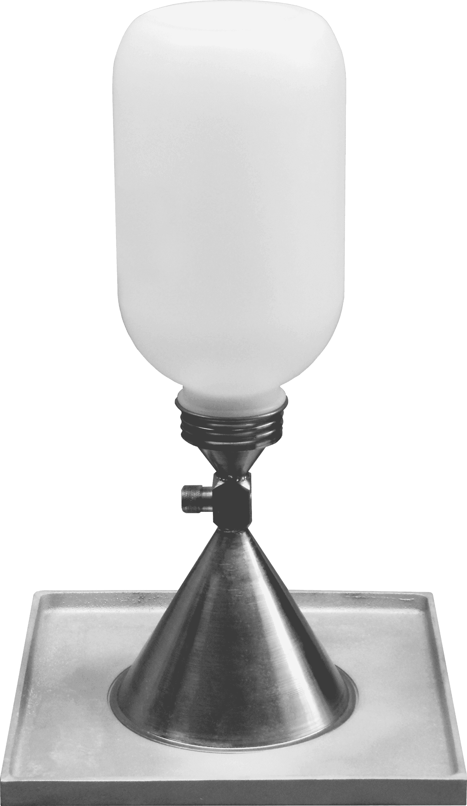 Aparato De Densidad De Cono De Arena 6 1/2" Ø