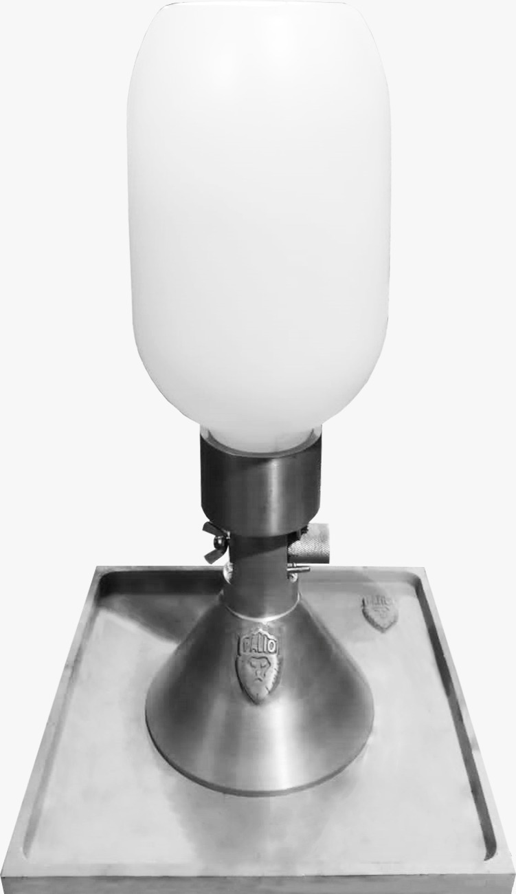 Aparato De Densidad De Cono De Arena 6 1/2" Ø