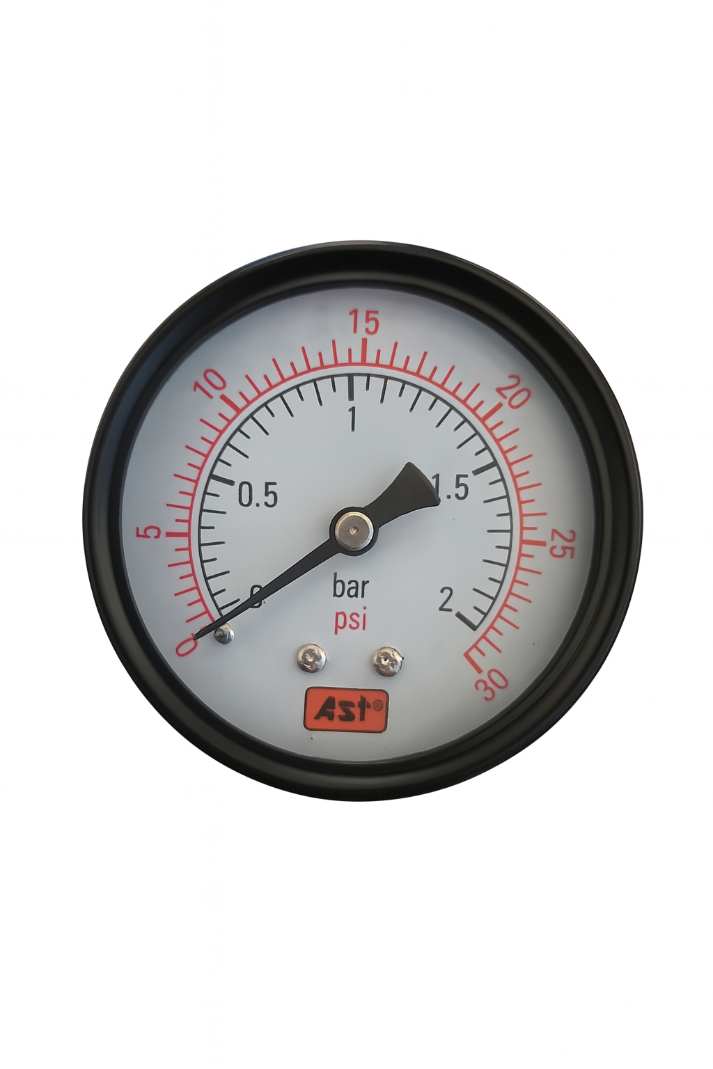 Manometro Axial de 0 a 30 PSI