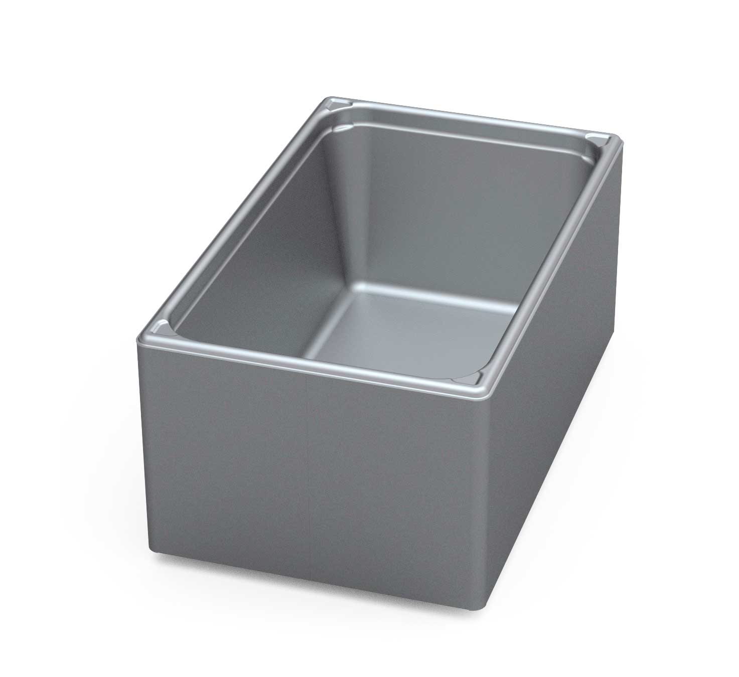 Tanque para saturar moldes de compactación CBR
