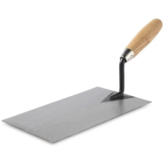 Badilejo de albañil cuadrado de 9"