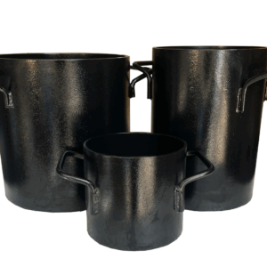 Recipiente Cilíndrico Calibrado De Aluminio. Para Peso Unitario Cap. 1pie3 (28.316L)