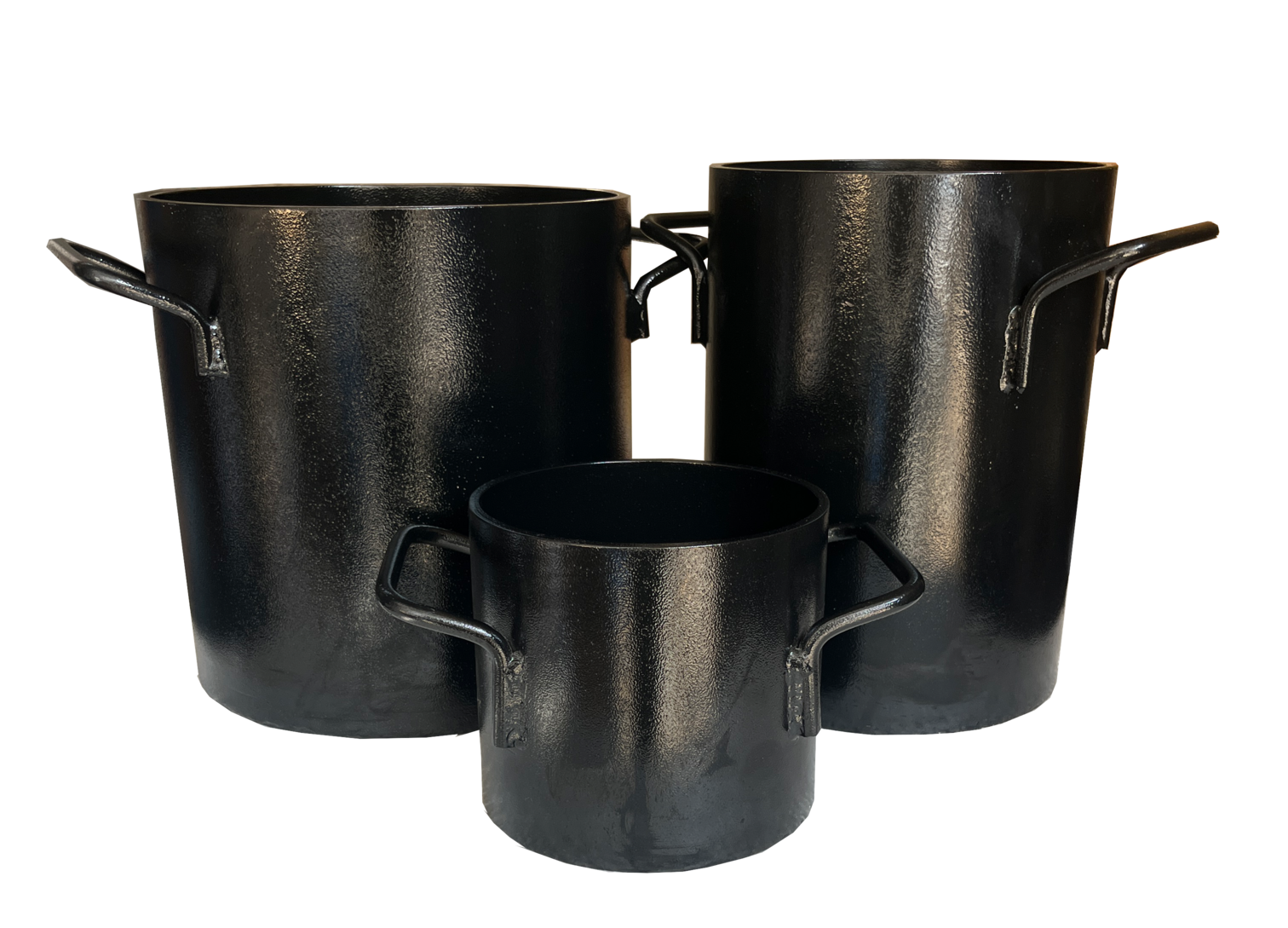 Recipiente Cilíndrico Calibrado De Aluminio. Para Peso Unitario Cap. 1pie3 (28.316L)